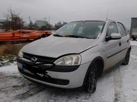 Gebraucht Opel Corsa 75 PS (55 kW) 2002 Silber Kleinwagen