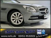 Gebraucht Mercedes SLK200 184 PS (135 kW) 2012 Silber Cabrio