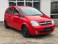 Gebraucht Opel Meriva Edition 101 PS (74 kW) 2005 Rot Van / Kleinbus
