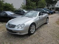 Gebraucht Mercedes SL500 306 PS (225 kW) 2002 Silber Cabrio