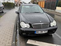 Gebraucht Mercedes C200 2005 Blau Kombi