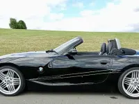Gebraucht Alpina Roadster S 300 PS (220 kW) 2005 Schwarz Cabrio