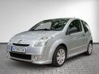 Gebraucht Citroën C2 VTR Sport 73 PS (53 kW) 2005 Grau Kleinwagen
