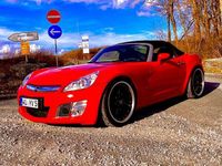 Gebraucht Opel GT 264 PS (194 kW) 2008 Rot Cabrio