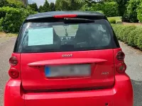 Gebraucht Smart ForTwo Coupé 71 PS (52 kW) 2009 Rot Coupé