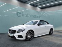 Gebraucht Mercedes E350 AMG 286 PS (210 kW) 2020 Weiß Cabrio