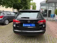 Gebraucht Opel Astra Edition 150 PS (110 kW) 2019 Schwarz Kombi