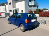 Gebraucht VW Polo 60 PS (44 kW) 1997 Blau Kleinwagen