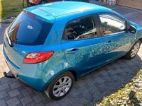 Gebraucht Mazda 2 Edition 86 PS (63 kW) 2010 Blau Kleinwagen