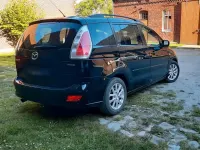 Gebraucht Mazda 5 115 PS (84 kW) 2008 Schwarz Van / Kleinbus