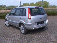 Gebraucht Ford Fusion Fun X 80 PS (58 kW) 2007 Polarsilber metallic Kleinwagen
