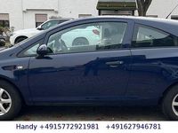 Second-hand Opel Corsa Selection 60 CP (44 kW) 2009 Albastru Hatchback