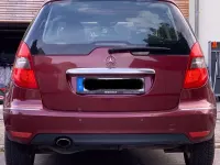 Gebraucht Mercedes A170 Avantgarde 116 PS (85 kW) 2008 Rot Van / Kleinbus