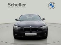 Gebraucht BMW 114 102 PS (75 kW) 2014 Schwarz Kleinwagen
