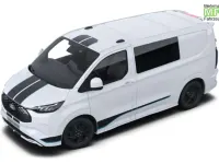 Neu Ford E-Transit Sport 160 kW (218 PS) 2026 Frozen white Van