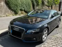 Gebraucht Audi A4 120 PS (88 kW) 2012 Schwarz Limousine