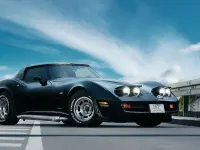 Gebraucht Corvette C3 258 PS (189 kW) 1980 Schwarz