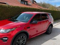 gebraucht Land Rover Discovery Sport 2.0 TD4 Automatik Firenze Red