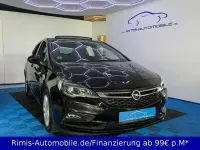 Gebraucht Opel Astra Edition 145 PS (106 kW) 2016 Weiß Kombi