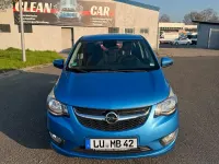 Używany Opel Karl 75 KM (55 kW) 2016 Niebieski Hatchback