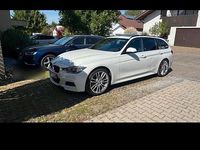 Gebraucht BMW 320 M Sport 2013 Weiß Kombi