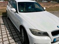 Gebraucht BMW 320 184 PS (135 kW) 2010 Weiß Kombi