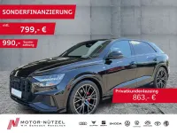 Gebraucht Audi Q8 Ambiente 286 PS (210 kW) 2023 Mythosschwarz metallic SUV