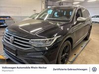 Gebraucht VW Tiguan Allspace Life 200 PS (147 kW) 2022 Deep black perleffekt SUV