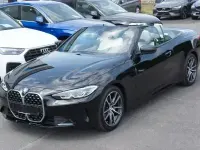 Gebraucht BMW 420 Cabriolet Sport Line 190 PS (139 kW) 2023 Schwarz Cabrio