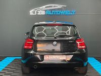 Gebraucht BMW 116 Advantage 136 PS (100 kW) 2014 Schwarz Kleinwagen