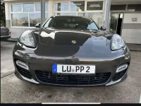 Gebraucht Porsche Panamera Turbo S 551 PS (405 kW) 2011 Schwarz Kleinwagen