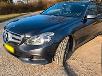 Gebraucht Mercedes E220 Avantgarde 170 PS (125 kW) 2014 Grau Limousine