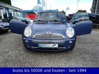 Gebraucht Mini Cooper Cabriolet 116 PS (85 kW) 2004 Blau Cabrio