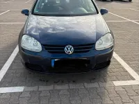 Gebraucht VW Golf V 75 PS (55 kW) 2005 Blau Kleinwagen