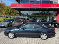 Gebraucht Mercedes CL500 306 PS (225 kW) 2000 Smaragdschwarz  metalliclack Coupé