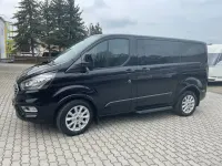 Gebraucht Ford Tourneo 150 PS (110 kW) 2022 Schwarz Van / Kleinbus