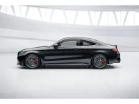Gebraucht Mercedes C63 AMG AMG 510 PS (375 kW) 2022 Metalliclack obsidianschwarz Coupé