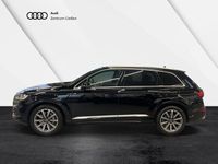 gebraucht Audi Q7 55 TFSI e quattro S line B&O Matrix-LED Assistenzpaket Tour