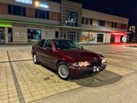 Gebraucht BMW 520 150 PS (110 kW) 1998 Rot Limousine