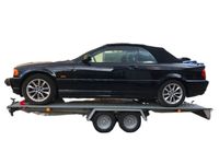 gebraucht BMW 318 Cabriolet E46 ci El. Verdeck/Klimaautomatik/Sitzheizung