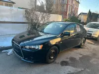 Gebraucht Mitsubishi Lancer Sportback 143 PS (105 kW) 2009 Schwarz Limousine