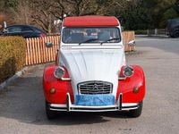 Gebraucht Citroën 2CV 27 PS (19 kW) 1987 Rot Limousine