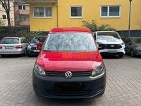 Usata VW Caddy 105 CV (77 kW) 2012 Rosso Monovolume