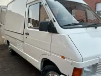 Brugt Renault Trafic 102 HK (75 kW) 1988 Hvid MPV