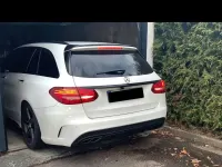Gebraucht Mercedes C43 AMG AMG 367 PS (269 kW) 2017 Weiß Limousine