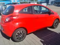 Gebraucht Ford Ka 69 PS (50 kW) 2010 Rot Kleinwagen