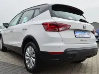 Gebraucht Seat Arona Style 110 PS (80 kW) 2024 Weiß ( weiss) SUV