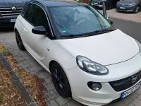 Gebraucht Opel Adam Slam 116 PS (85 kW) 2015 Schwarz Kleinwagen