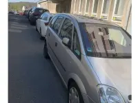 Gebraucht Opel Meriva Enjoy 87 PS (63 kW) 2003 Grau Van / Kleinbus