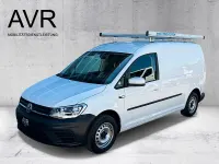 Gebraucht VW Caddy Maxi 102 PS (75 kW) 2020 Weiß Van / Kleinbus
